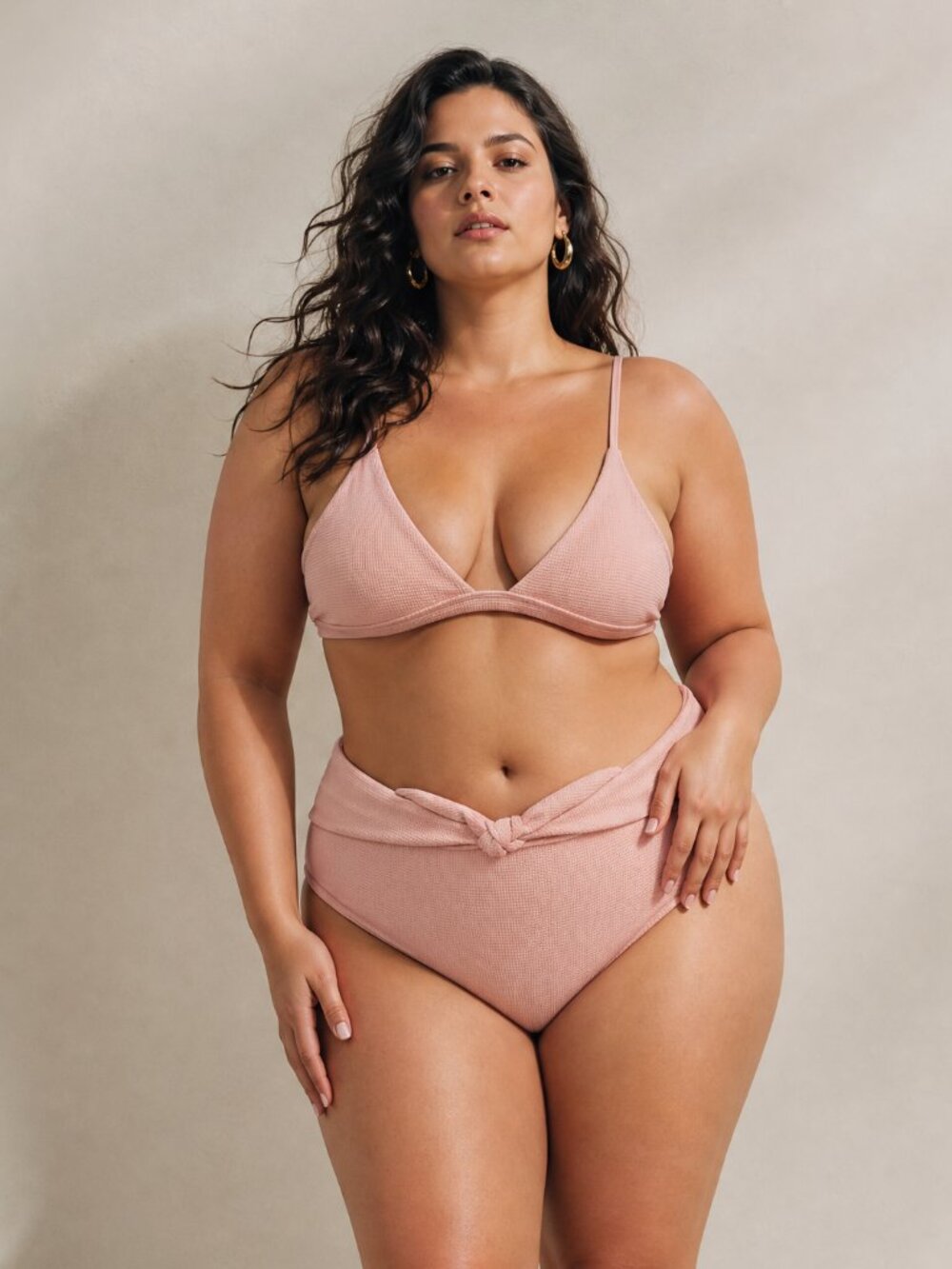 Pink Bikini Set